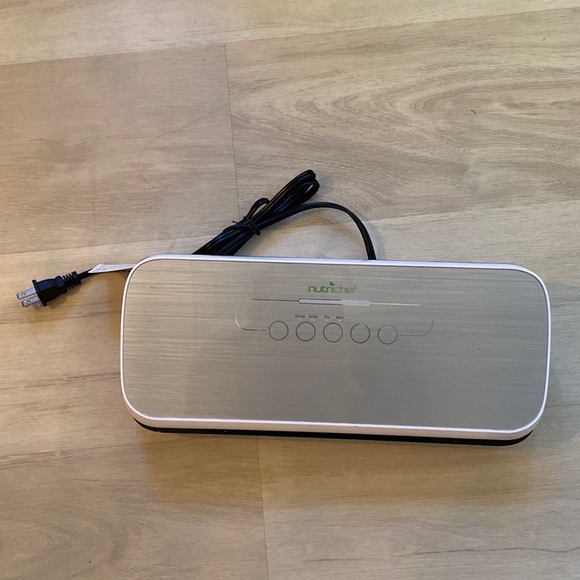 Nutrichef Other - Nutrichef Food Vacuum Sealer PKVS18SL
